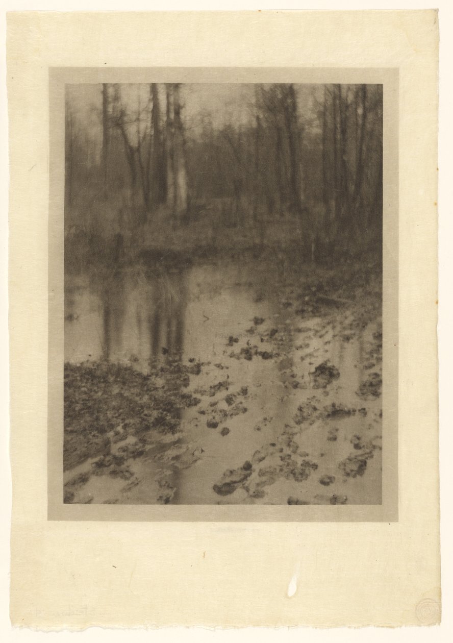 Poolen av Edward Steichen