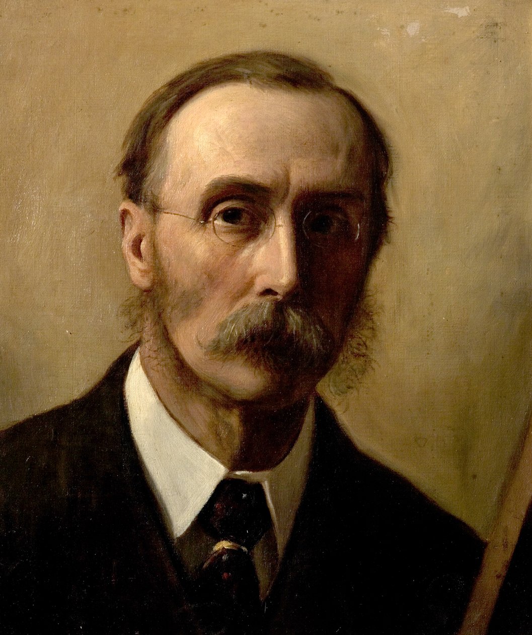 Självporträtt av Edward Tayler