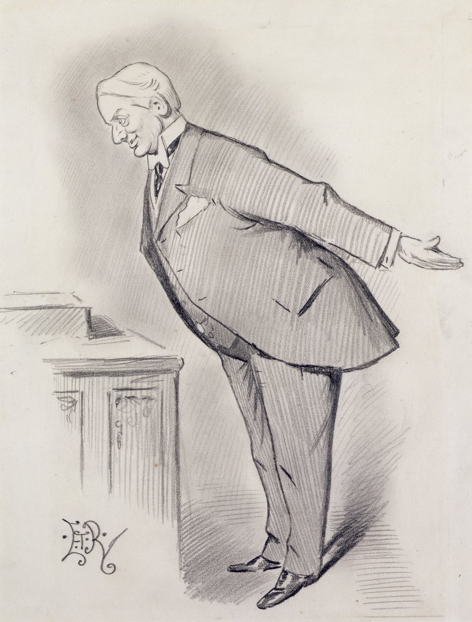 Lord Rosebery: Det är långt ifrån mig! av Edward Tennyson Reed