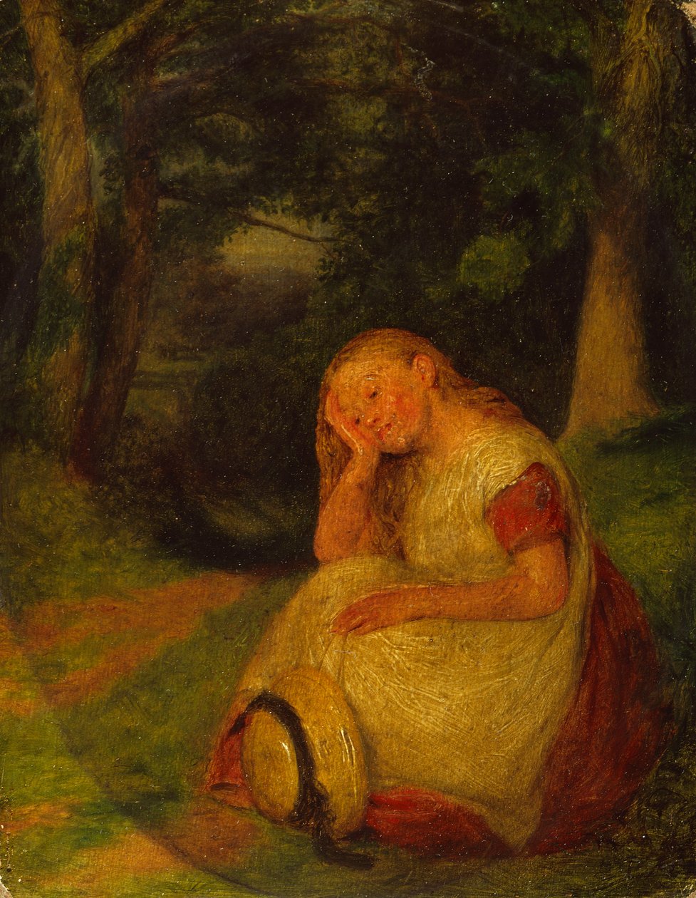 Fjärran tankar av Edward Thompson Davis