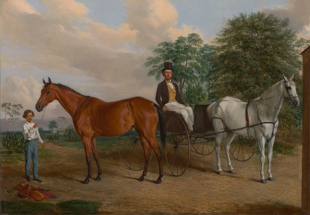 Självporträtt av Edward Troye