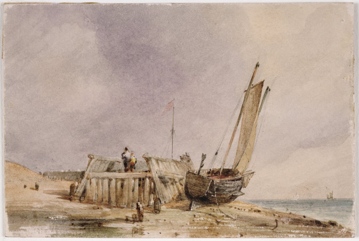 En minnesbild av Edward William Cooke
