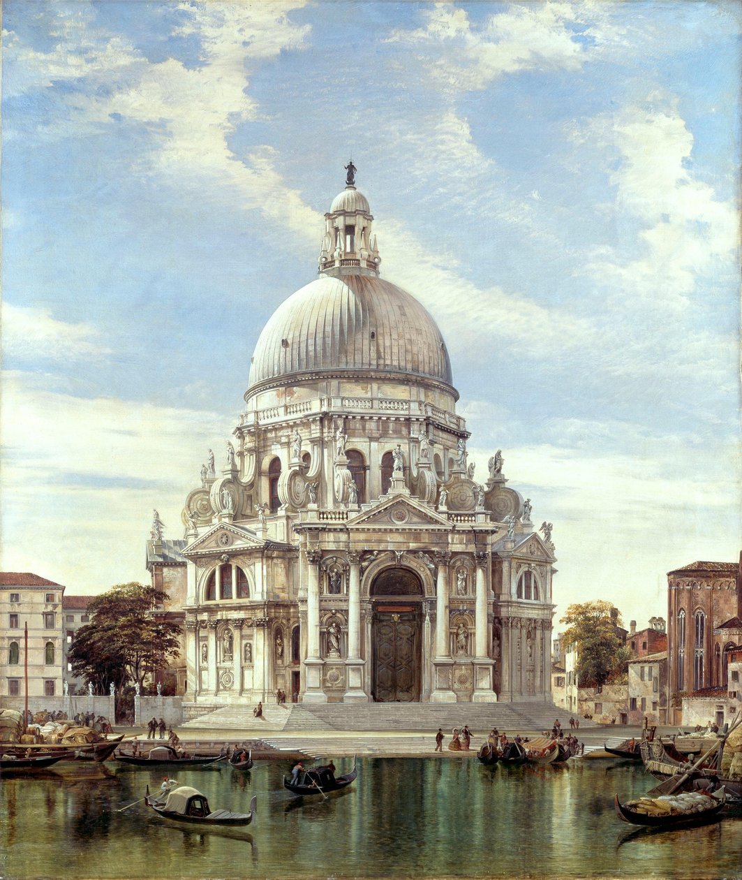 Santa Maria della Salute, Venedig av Edward William Cooke