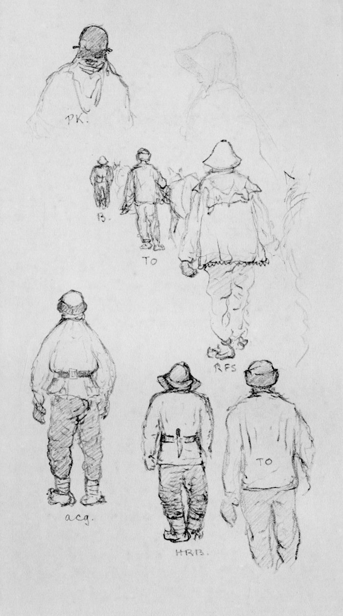 På väg till polen, c1911, 1913 av Charles Edward Wilson