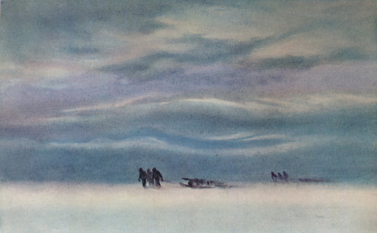 Pulka, 1911, 1913 av Charles Edward Wilson