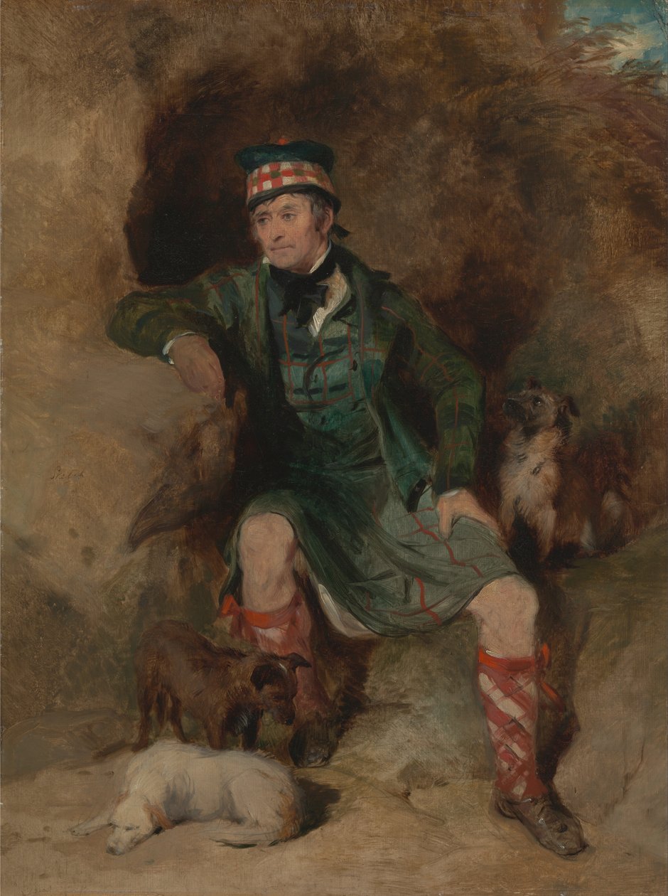 Donald McIntyre av Edwin Landseer