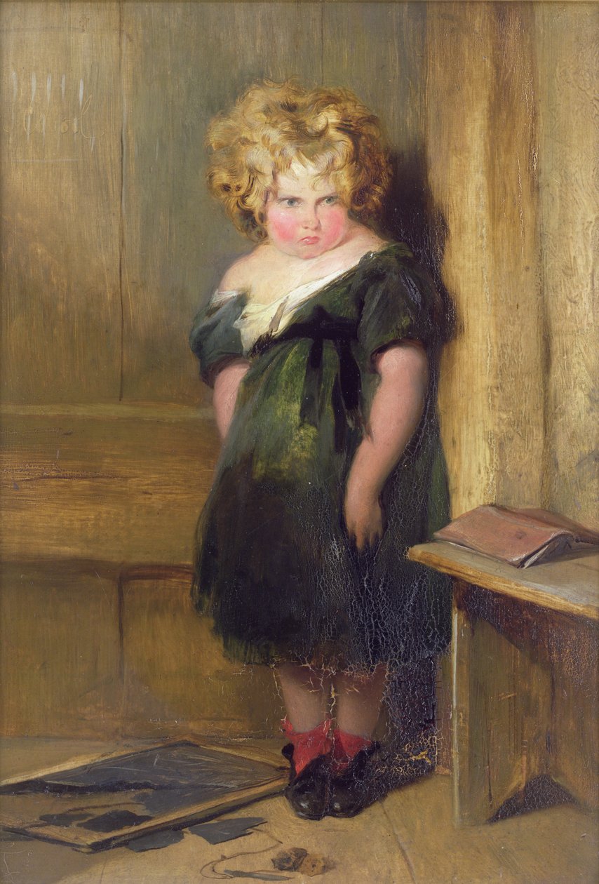 Ett styggt barn av Edwin Landseer