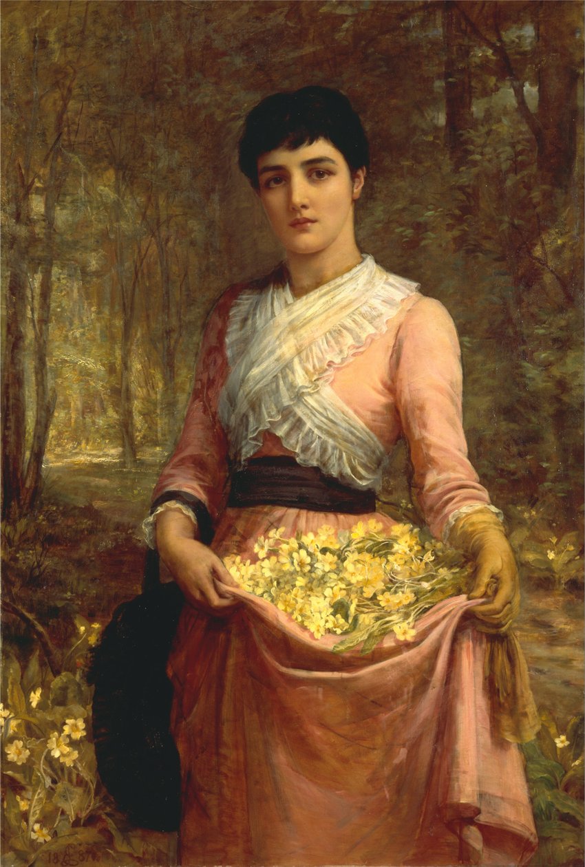 Döttrarna i vårt imperium. England- Primrose av Edwin Longsden Long