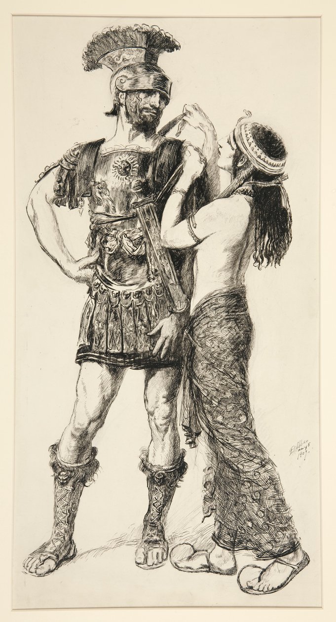 Cleopatra: av Edwin Austin Abbey