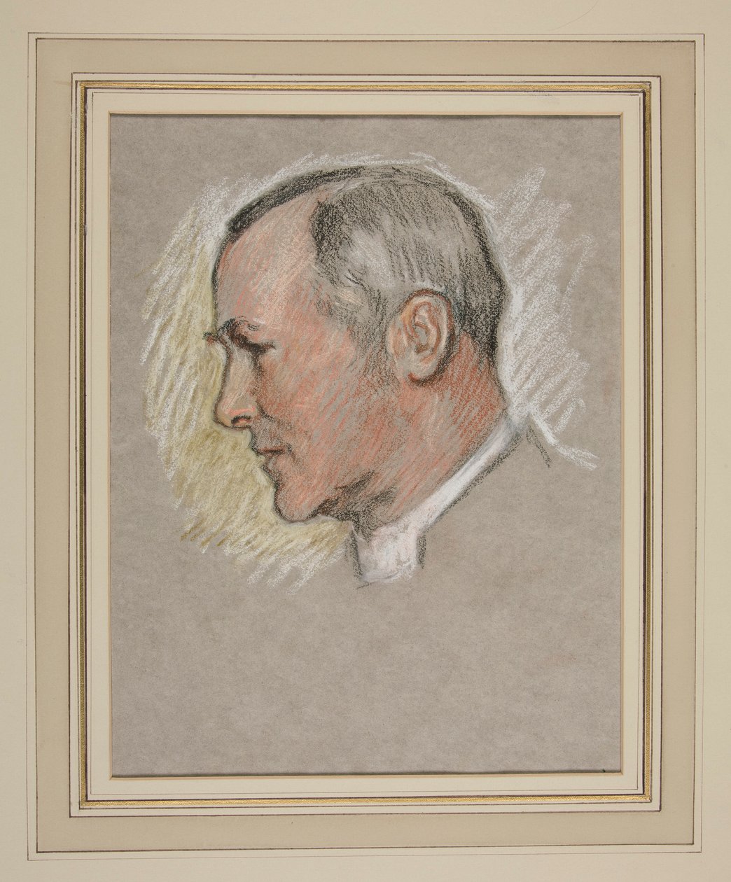 Kröning av Edward VII Porträtt: George Wyndham Kennion, biskop av Bath & Wells av Edwin Austin Abbey