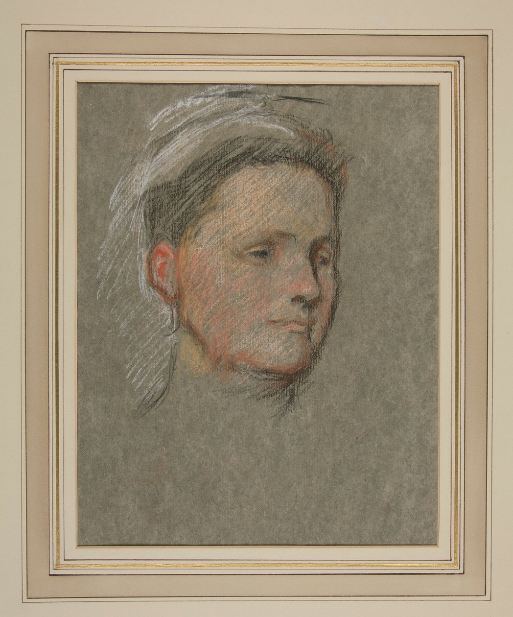 Kröning av Edward VII Porträtt: Helen, hertiginna av Albany av Edwin Austin Abbey