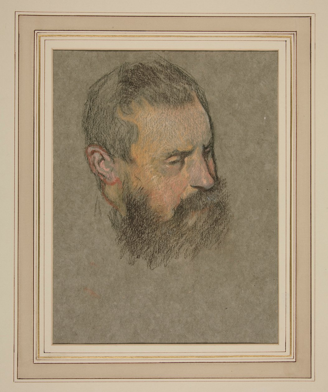 Kröning av Edward VII Porträtt: Henry Fitzalan Howard, hertig av Edwin Austin Abbey