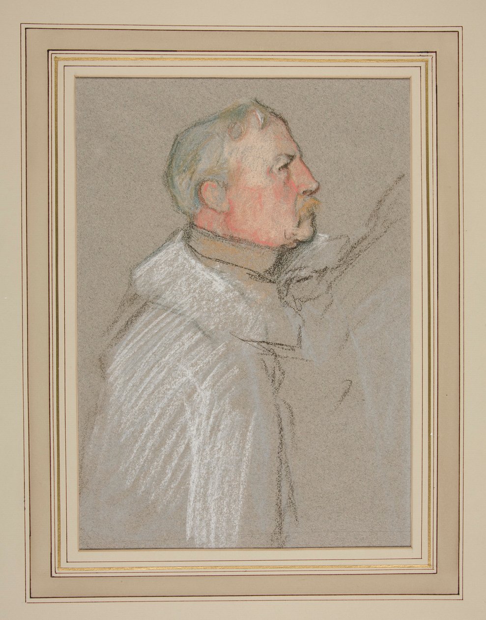 Kröning av Edward VII Porträtt: John Douglas Sutherland Campbell, hertig av Edwin Austin Abbey