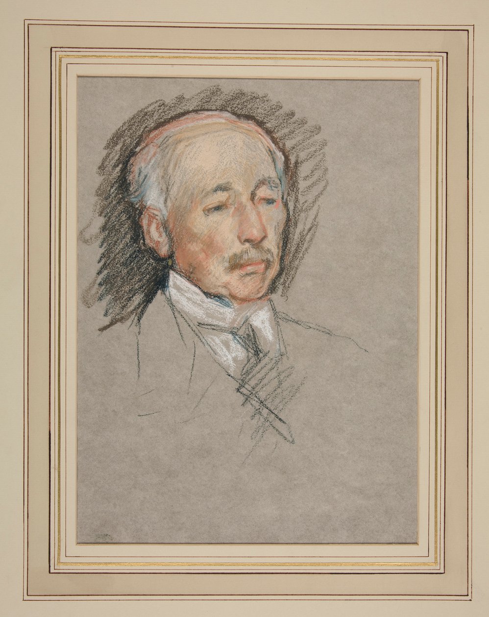 Kröning av Edward VII Porträtt: Viscount Garnet Joseph Wolseley av Edwin Austin Abbey