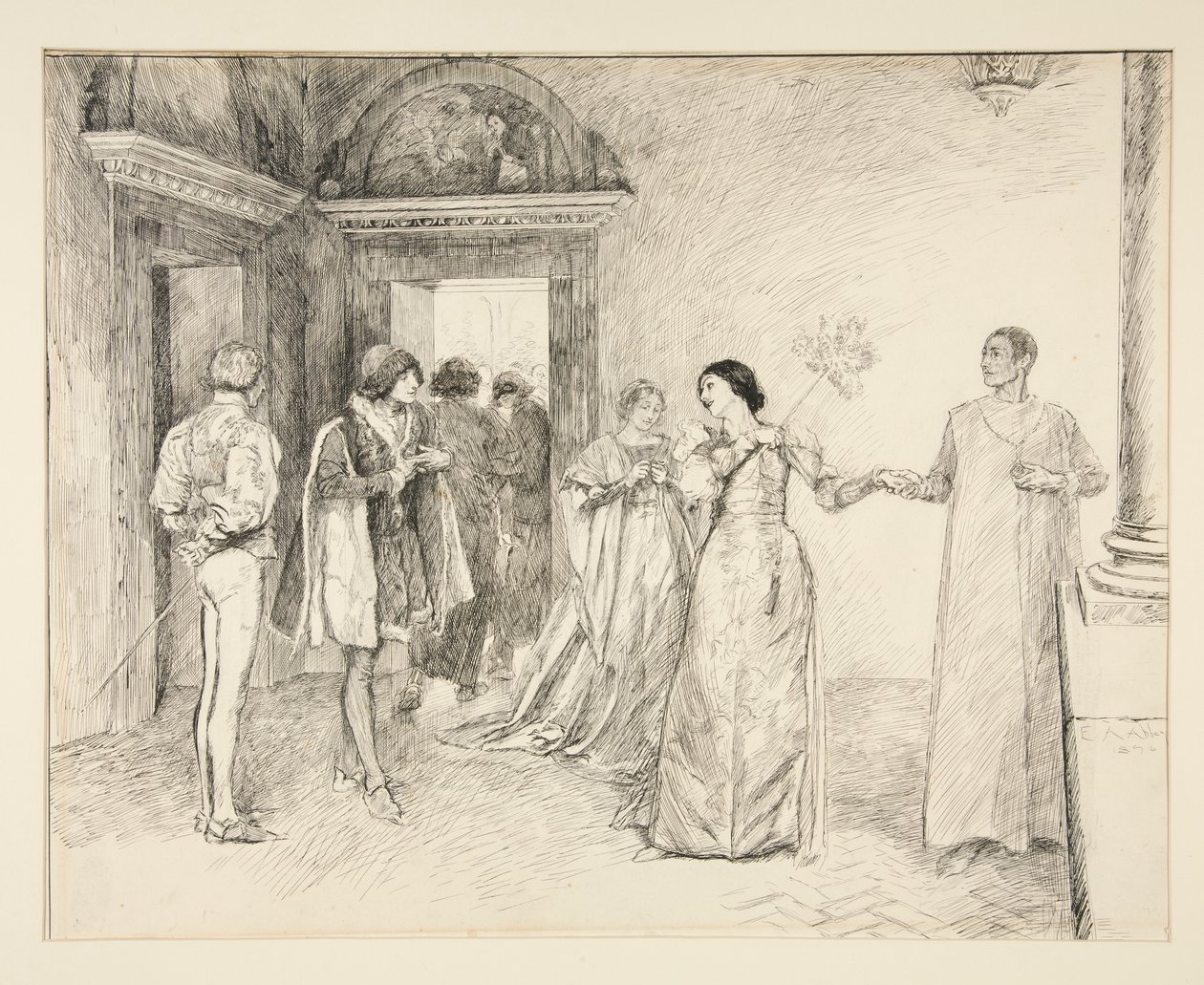 Mr Pedro: av Edwin Austin Abbey