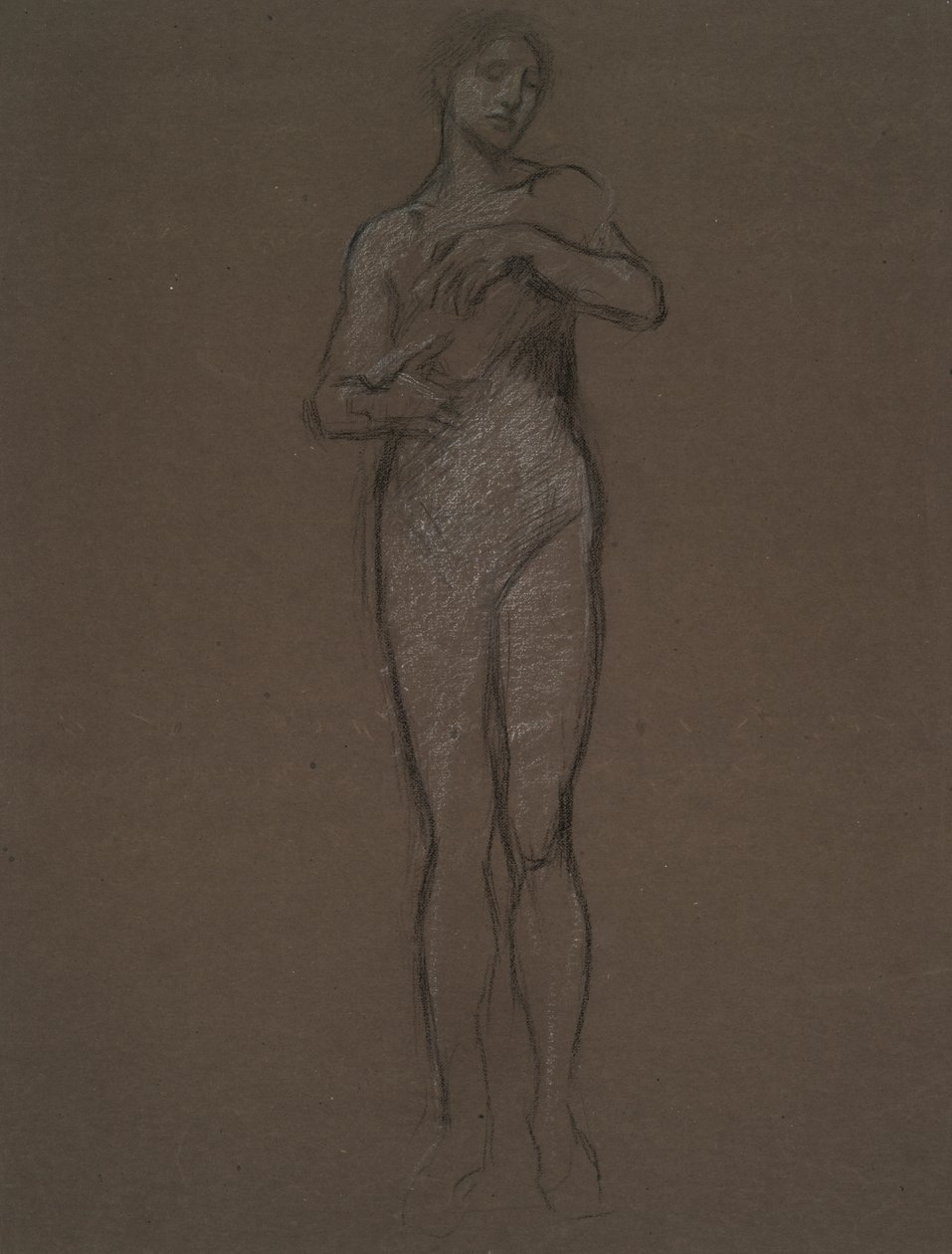 Tidiga studier för av Edwin Austin Abbey
