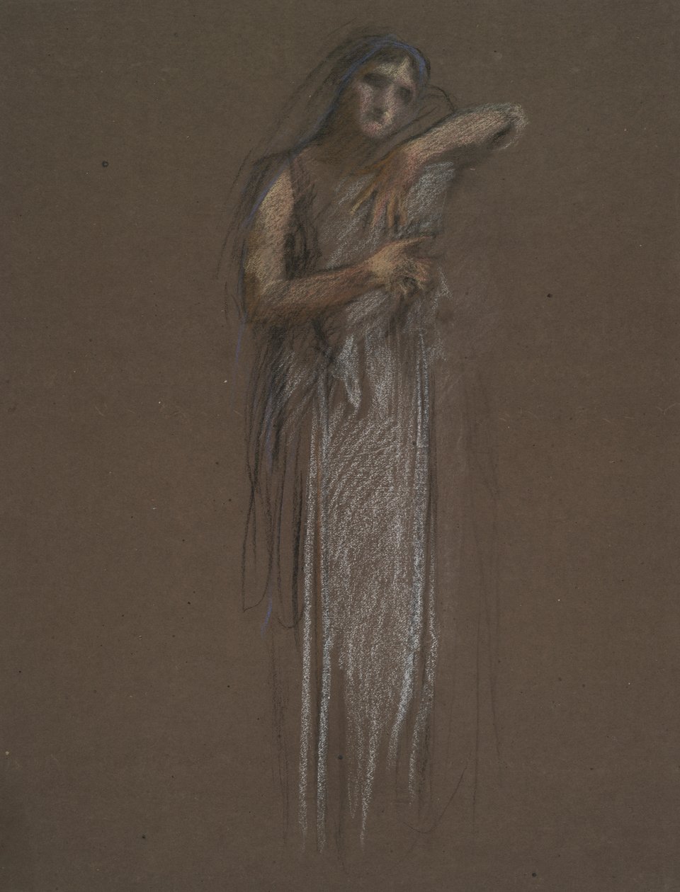 Tidiga studier för av Edwin Austin Abbey