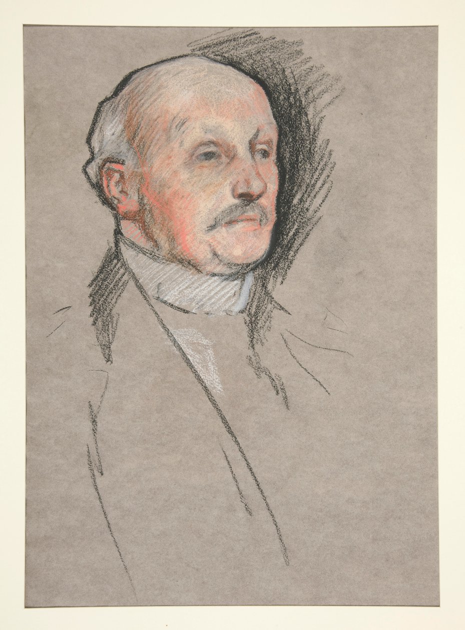 Människans huvud, kröning av Edwin Austin Abbey