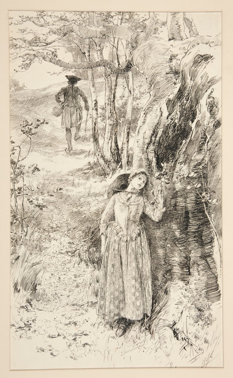 Illustration för av Edwin Austin Abbey