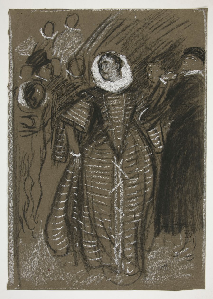 Katharina, akt I, Scen I, Tämja snäckan av Edwin Austin Abbey