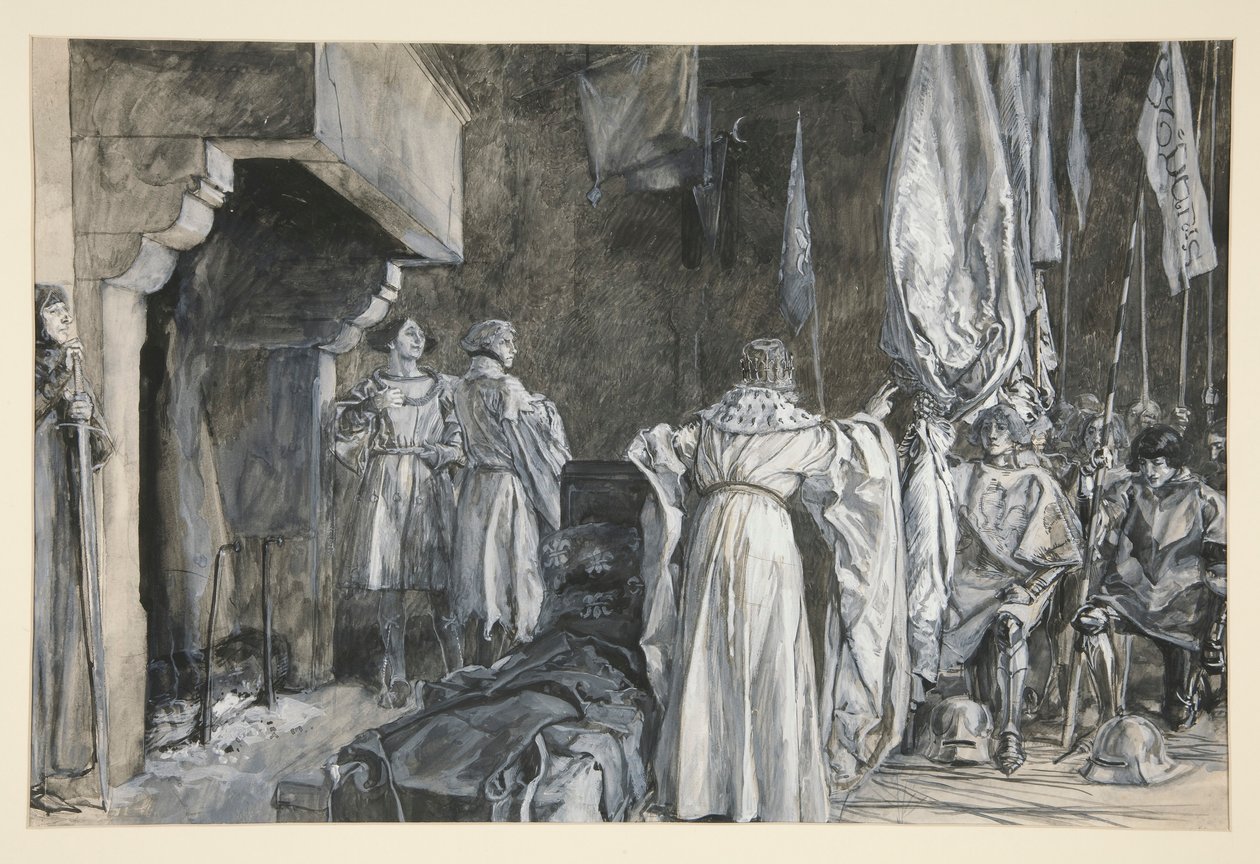 Kung: av Edwin Austin Abbey