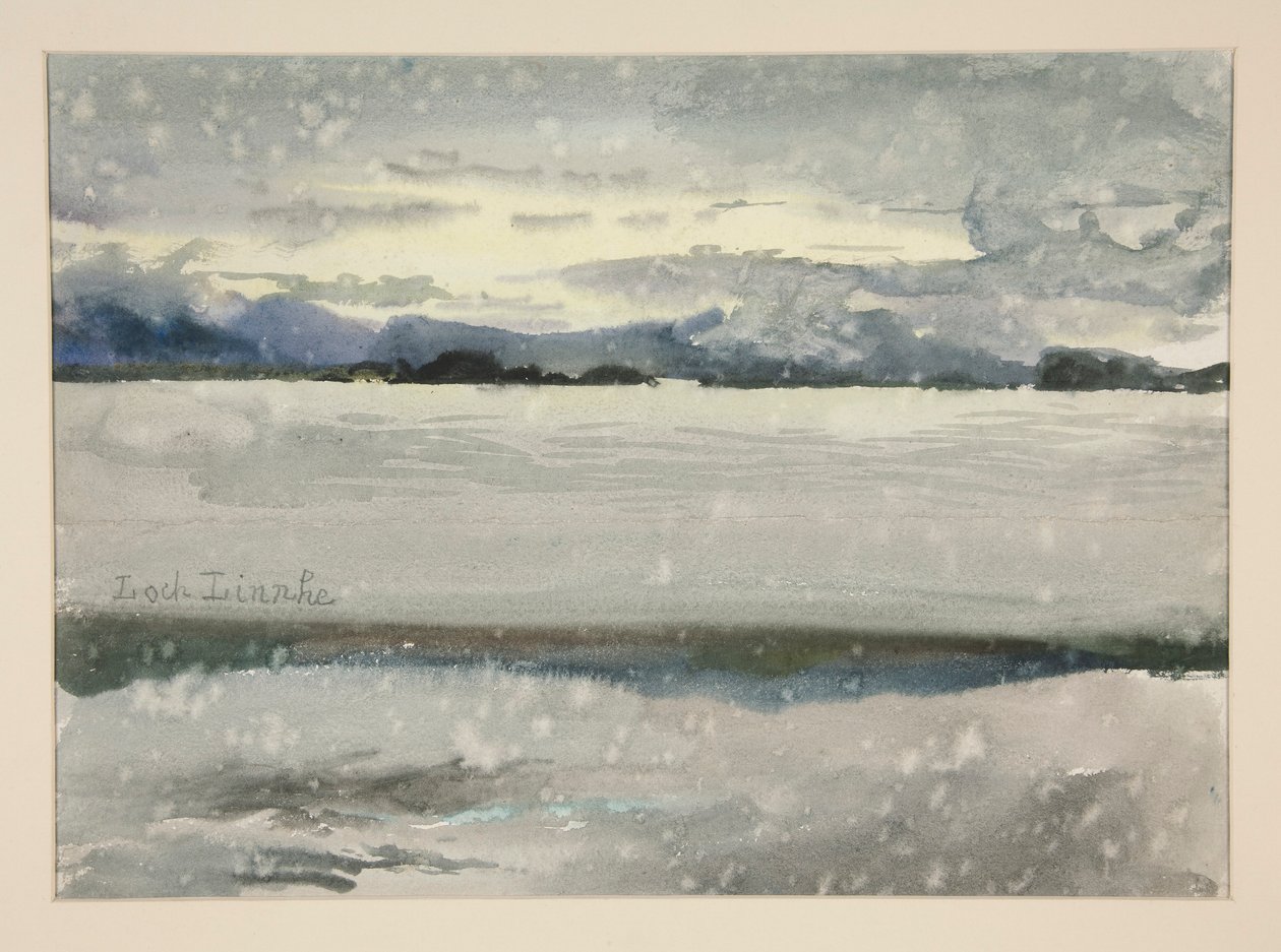 Loch Linnhe av Edwin Austin Abbey
