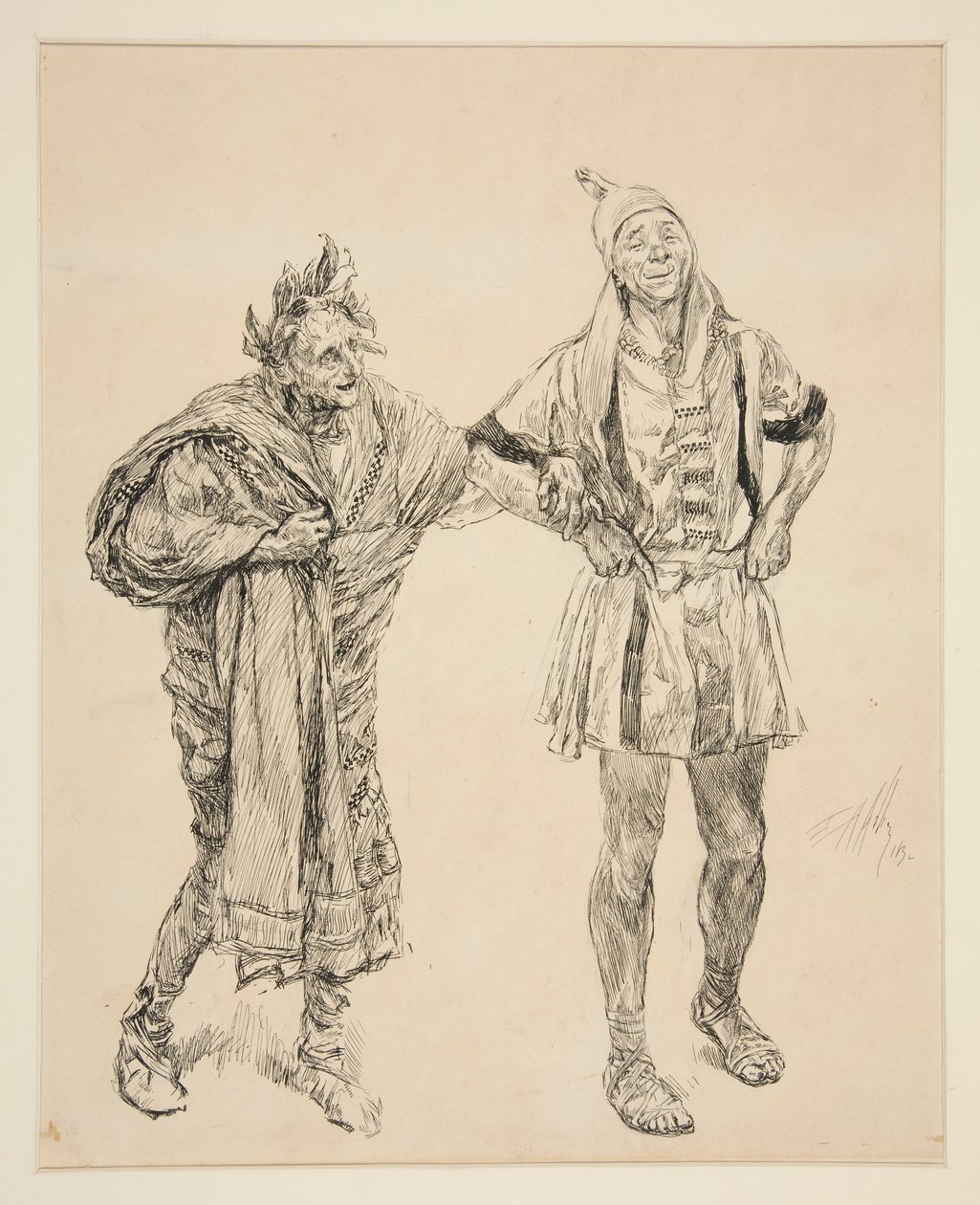 Förlorat av Edwin Austin Abbey