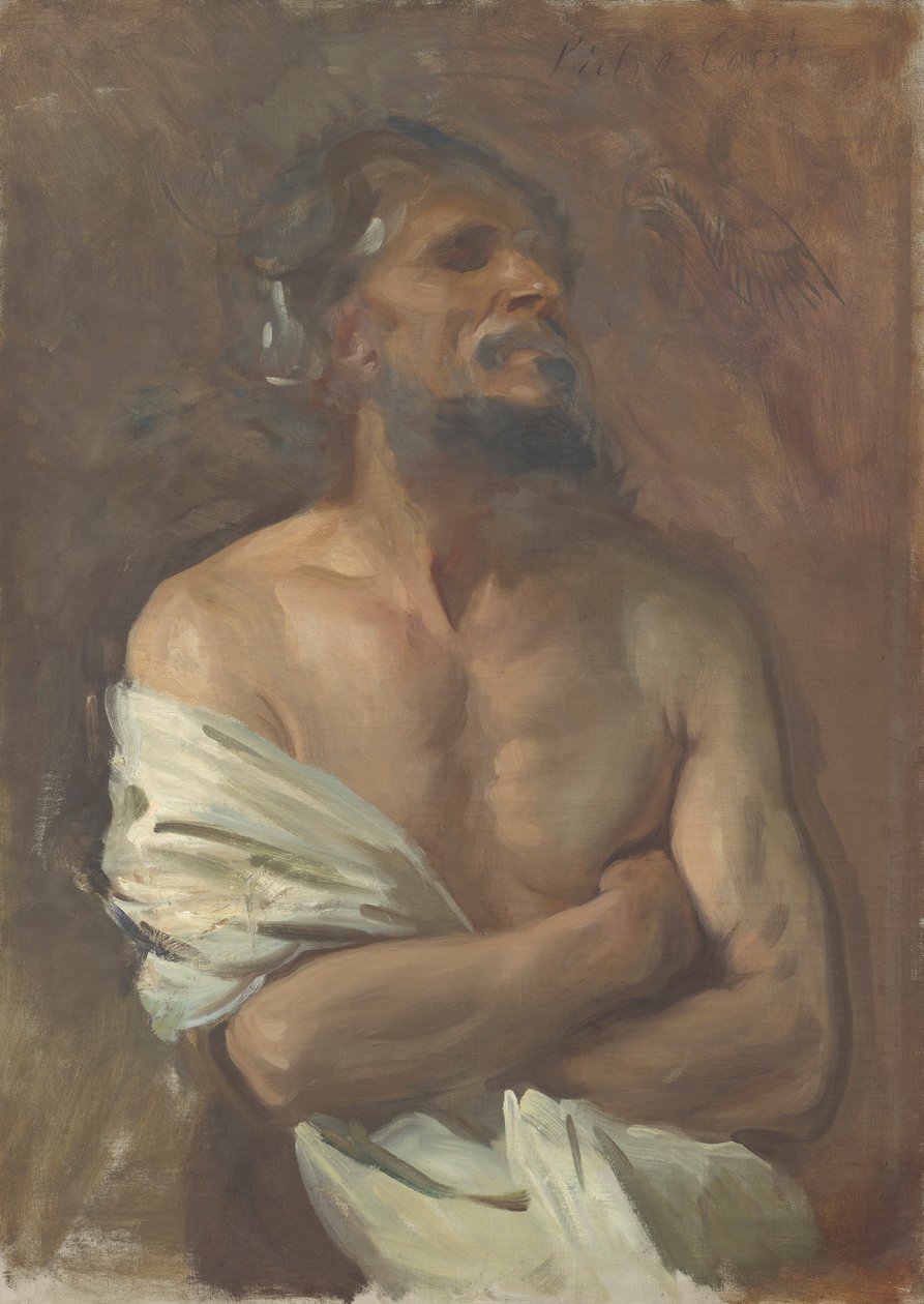 Pietro Corsi av Edwin Austin Abbey