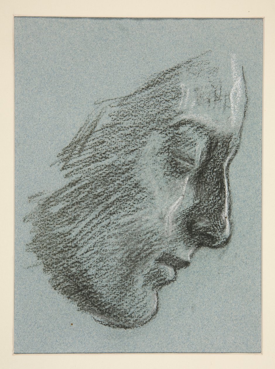 Profil av en ung kvinna av Edwin Austin Abbey