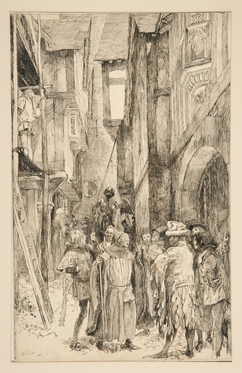Grund: av Edwin Austin Abbey