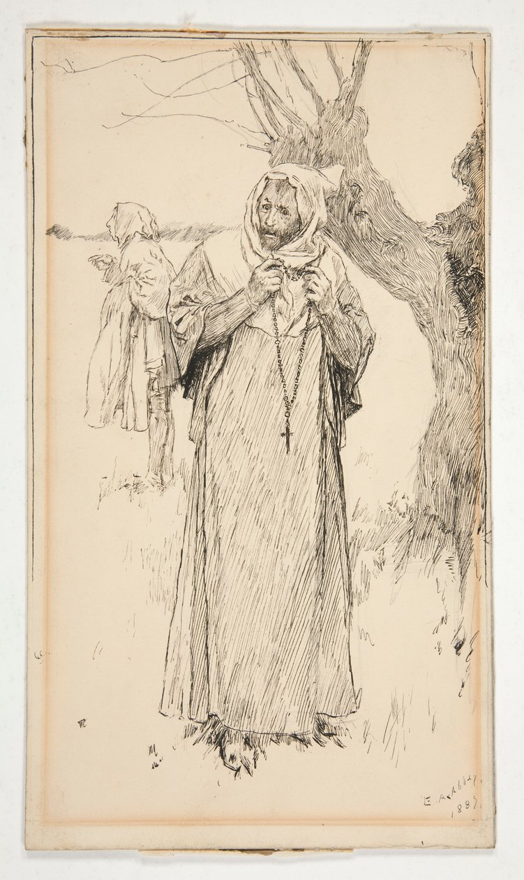 Enkel: av Edwin Austin Abbey