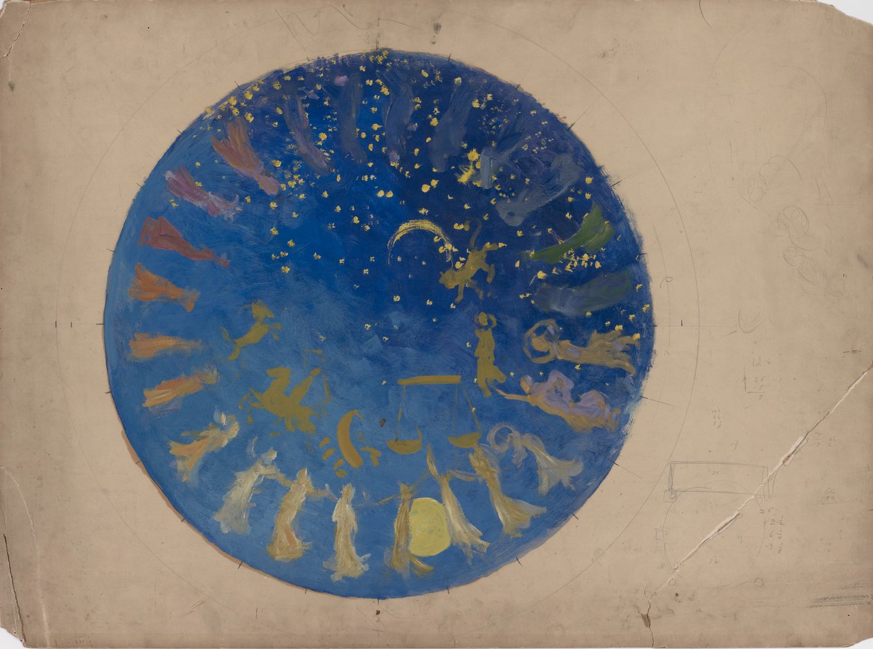 Studera inför av Edwin Austin Abbey