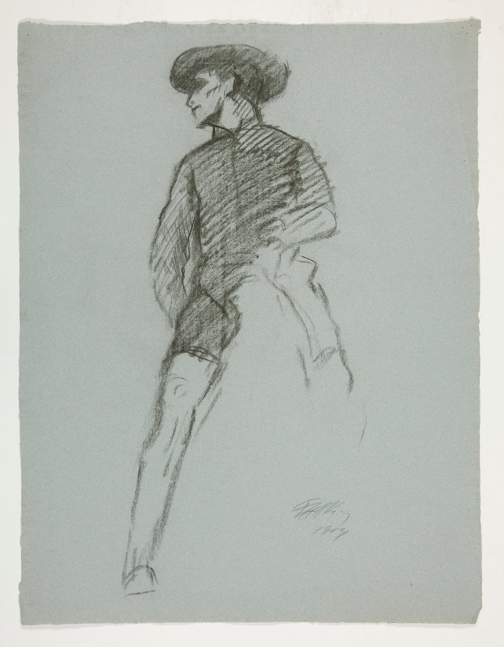 Studera inför av Edwin Austin Abbey