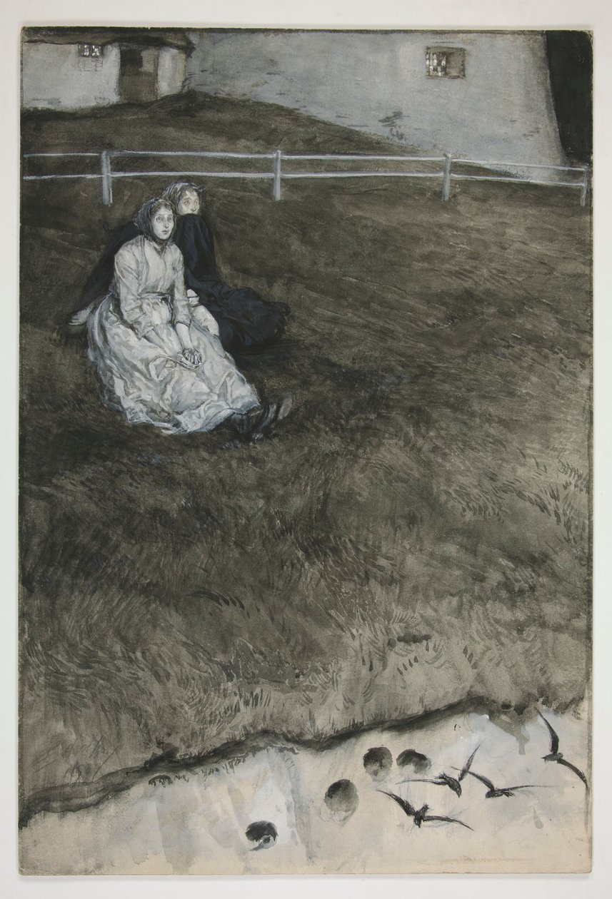 Studera inför av Edwin Austin Abbey