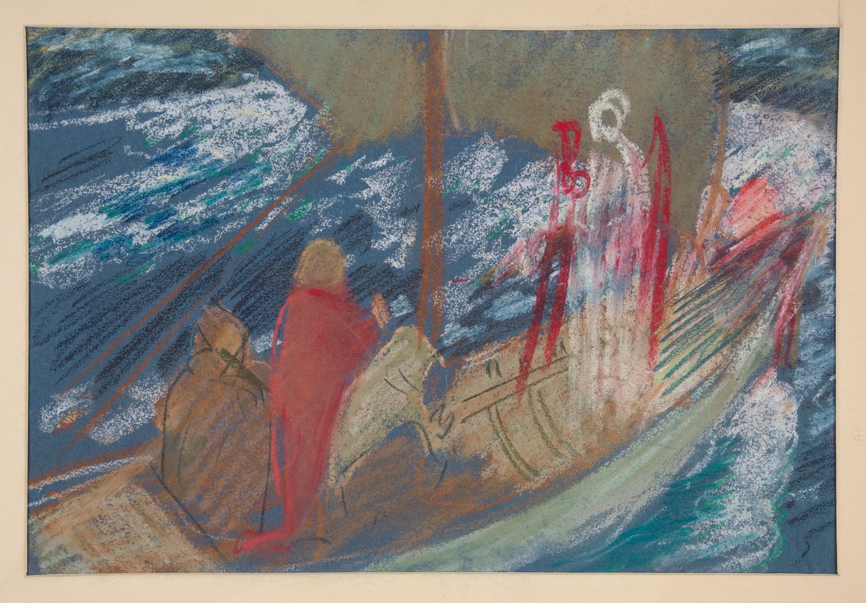 Studera inför av Edwin Austin Abbey