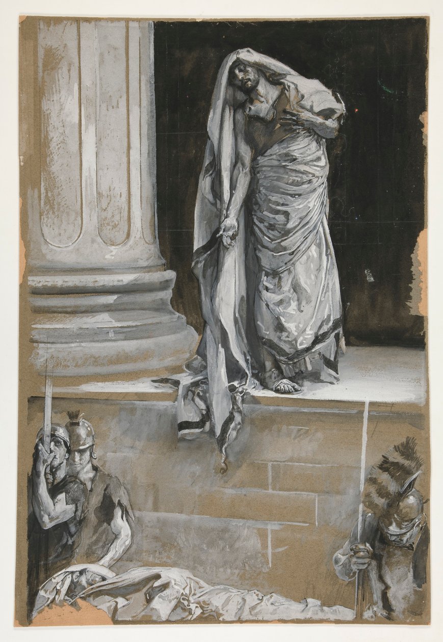 Studera för Anthony av Edwin Austin Abbey