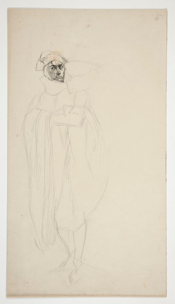 Studera för Armado, från Love av Edwin Austin Abbey