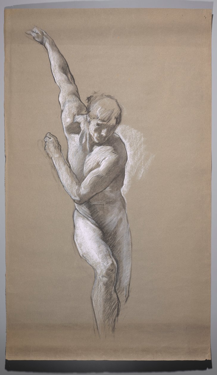 Studie för vetenskap att upptäcka jordens skatter. av Edwin Austin Abbey