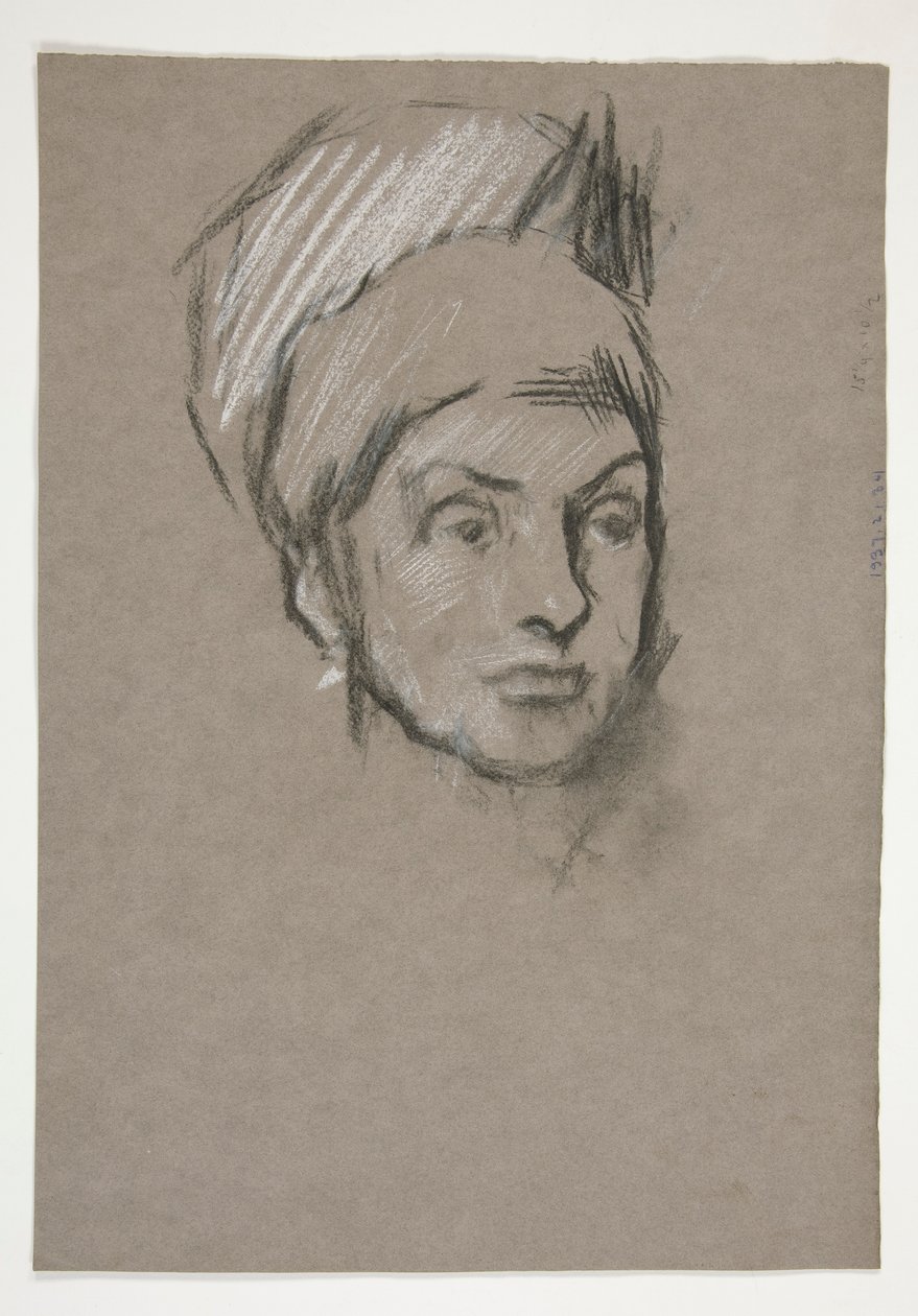 Studie för vetenskap: skiss för väggmålning för delstatsbyggnaden i Harrisburg, Pennsylvania, 1902-1911 (slutförd av John Singer Sargent) av Edwin Austin Abbey