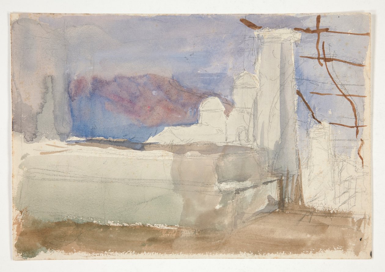 Studera för tolfte natten (?) av Edwin Austin Abbey