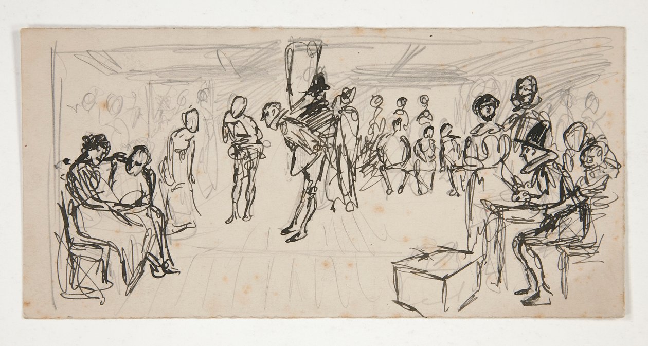Studera för a av Edwin Austin Abbey