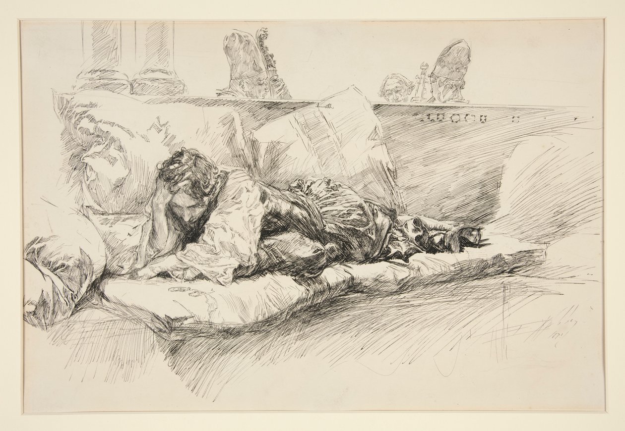 Hertigen: av Edwin Austin Abbey