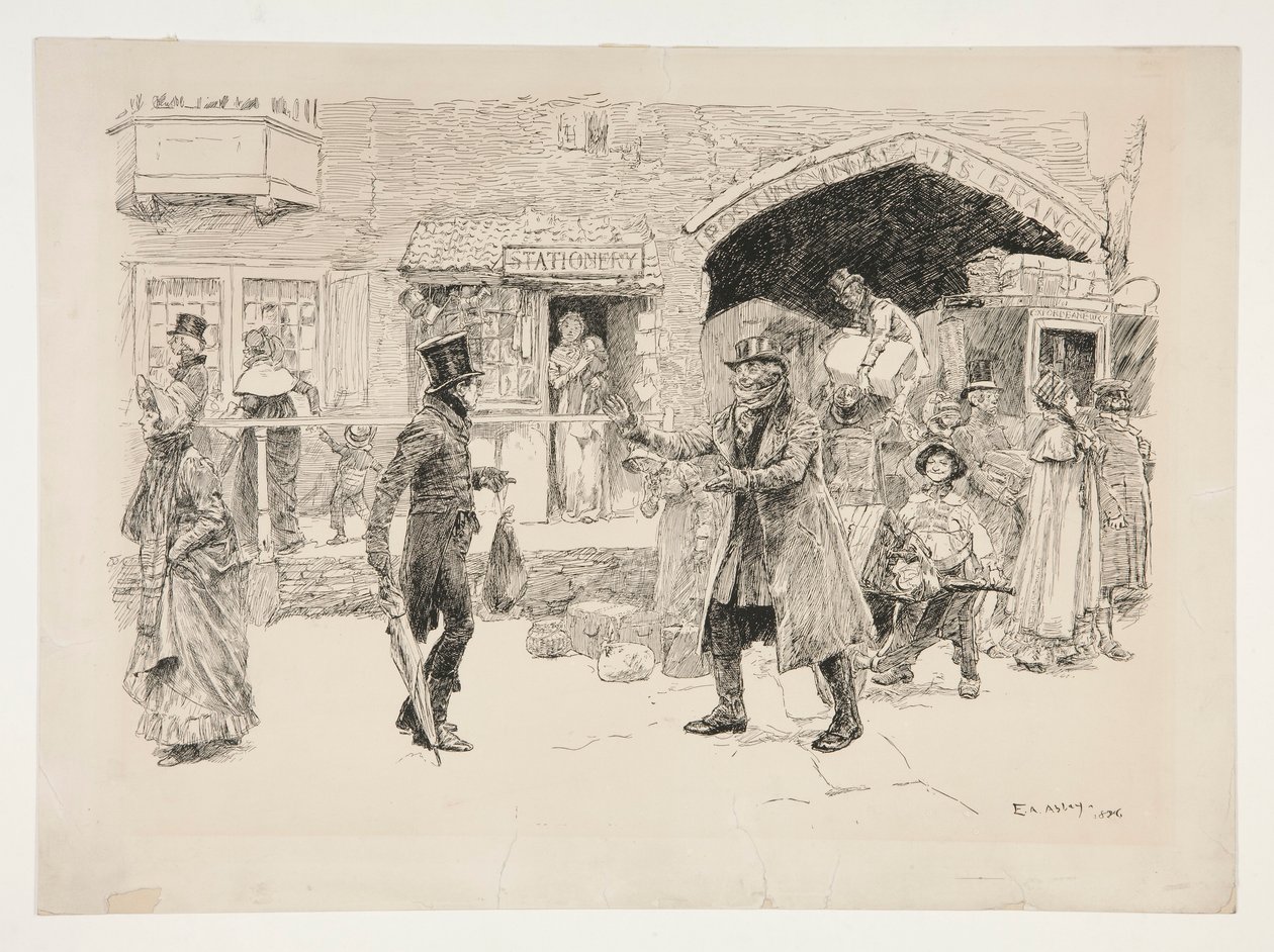 Infödingens återkomst av Edwin Austin Abbey
