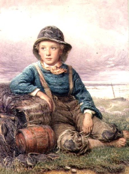 Väntar på skepparen av Edwin Bale