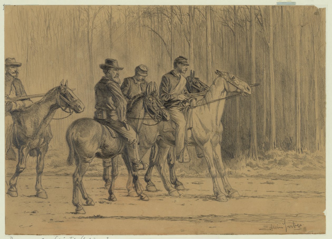 Bummers av Edwin Forbes