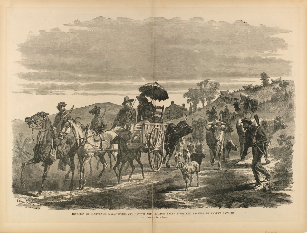Invasionen av Maryland, 1864 - Early