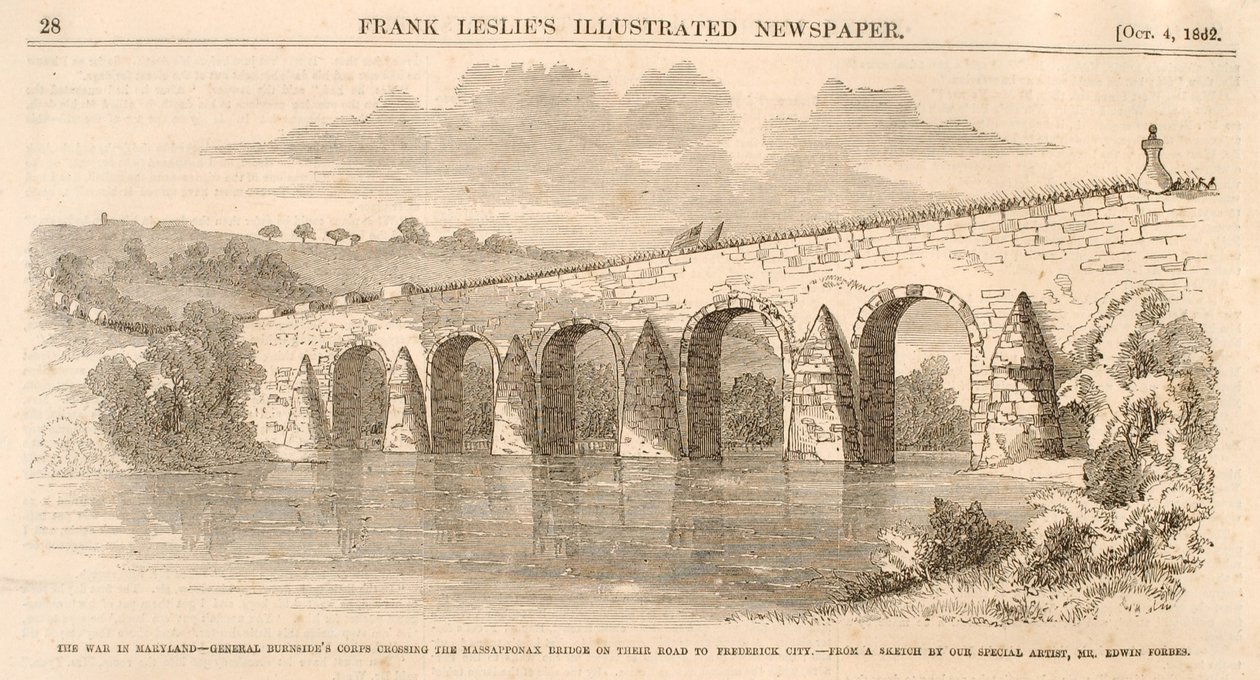 Kriget i Maryland, från Frank Leslie
