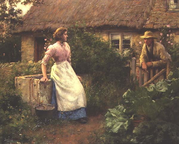 Kvällssamtal av Edwin Harris