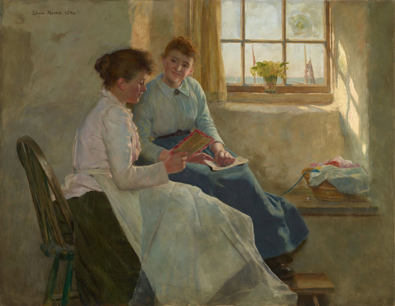 Valentinen, 1894. av Edwin Harris