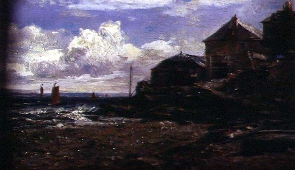 Kustutsikt av Edwin Hayes